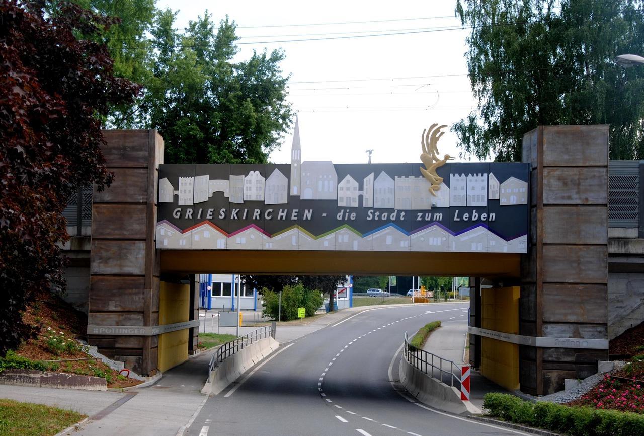 Motel Grieskirchen Superior Экстерьер фото